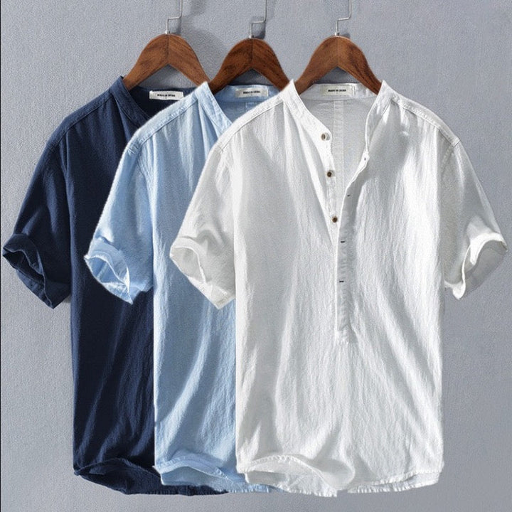 Brenner | Men’s Linen Shirt – Breathable, Casual & Stylish 7