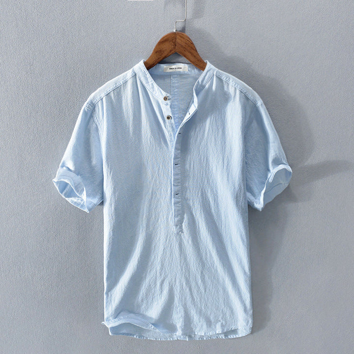 Brenner | Men’s Linen Shirt – Breathable, Casual & Stylish 8