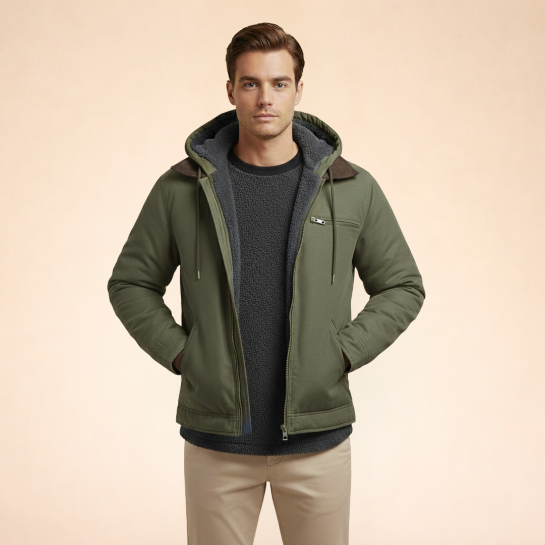 Caden | Modern Jacket – Waterproof, Comfortable & Stylish 2