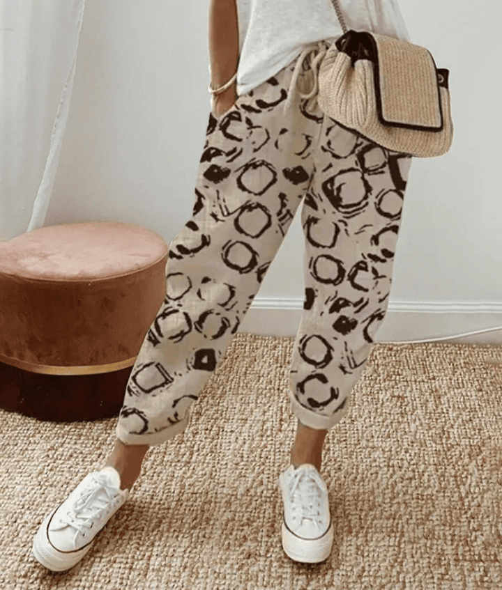 Caitlin | Stylish Summer Pants 0