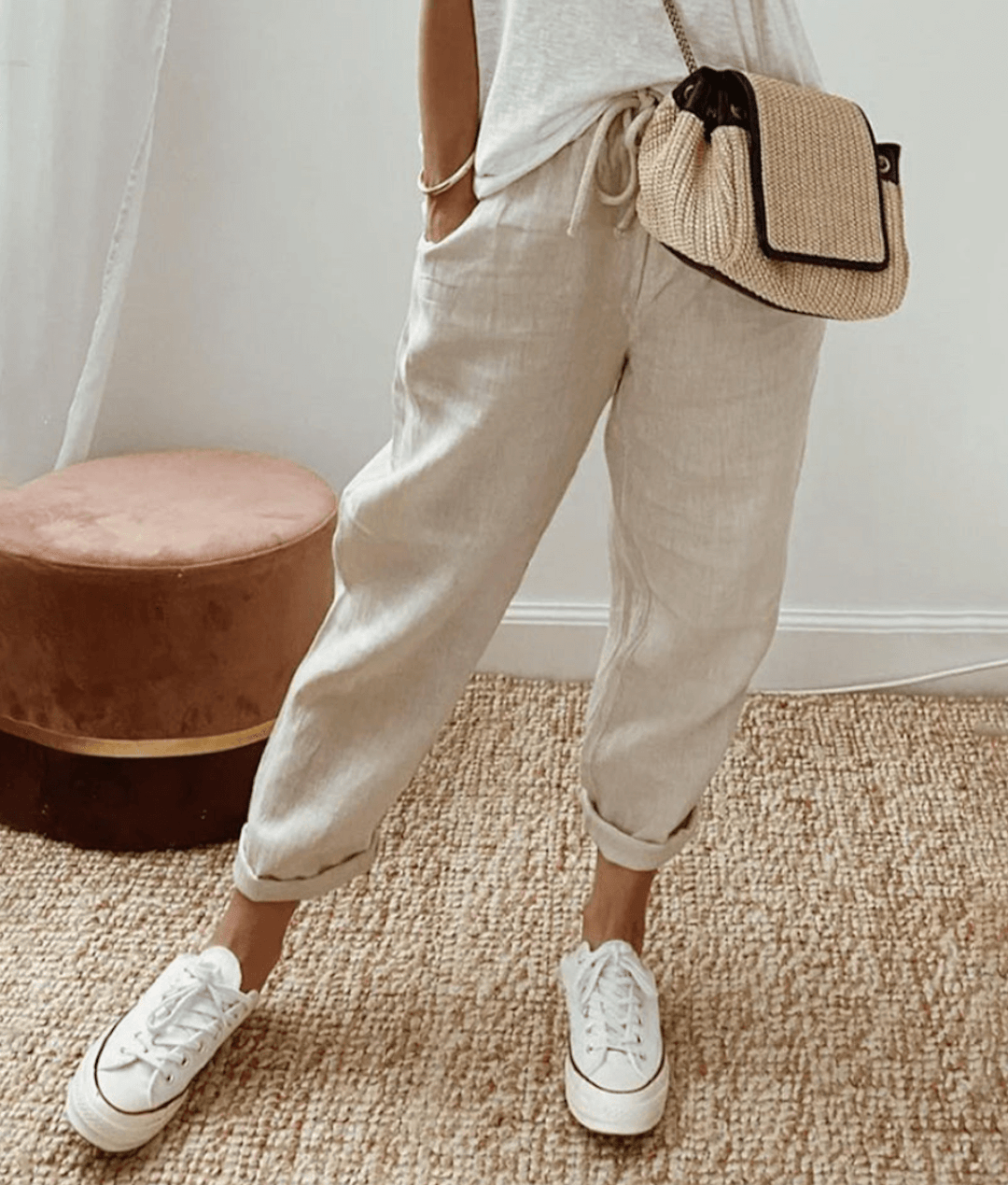 Caitlin | Stylish Summer Pants 1