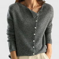 Evelyn | Elegant And Versatile Button-Down Cardigan