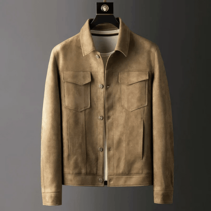 Callum | Signature Suede Jacket 0