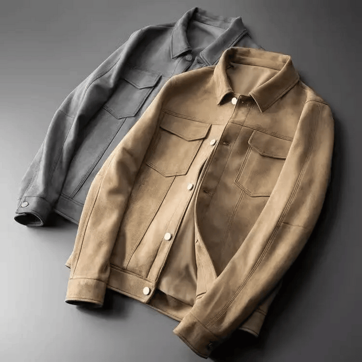 Callum | Signature Suede Jacket 2