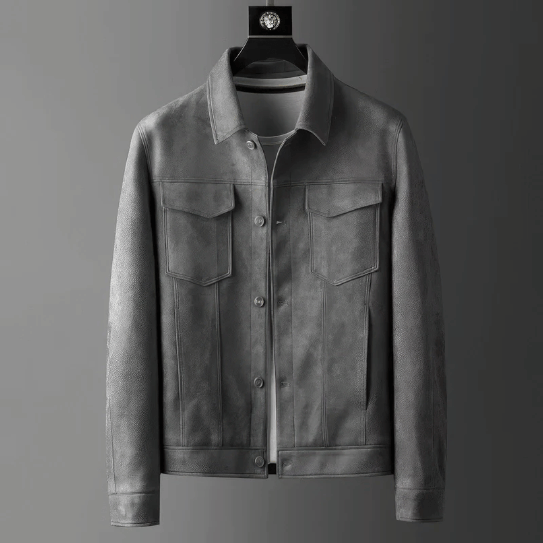Callum | Signature Suede Jacket 9