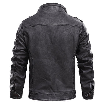 Cameron | Men's Leather Jacket - Classic Style 1