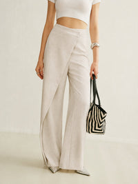 Victoria | Contemporary and Minimalist Asymmetric Wrap Pants