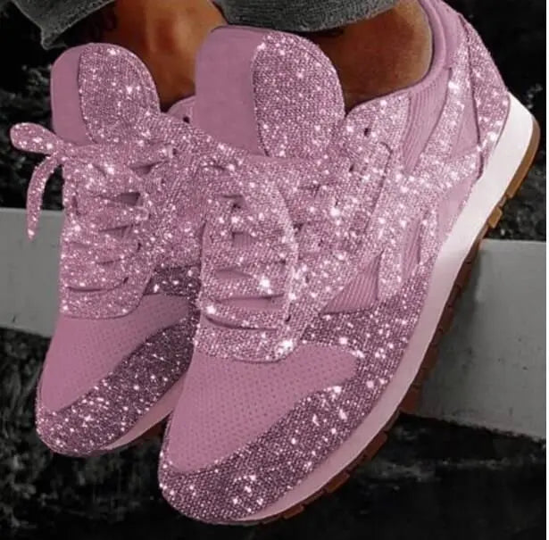 Cassie | Glitter Sneakers 1