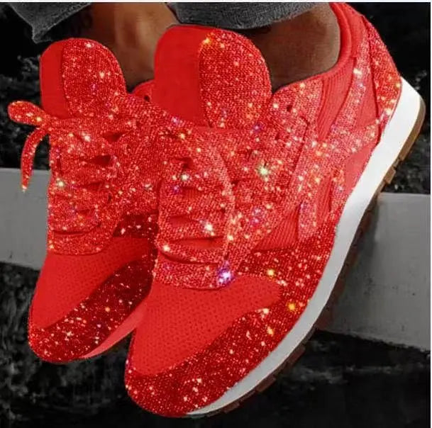 Cassie | Glitter Sneakers 2