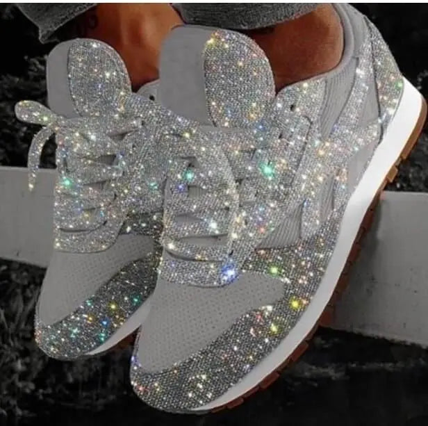 Cassie | Glitter Sneakers 3