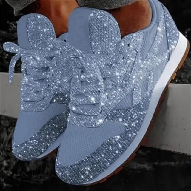 Cassie | Glitter Sneakers 4