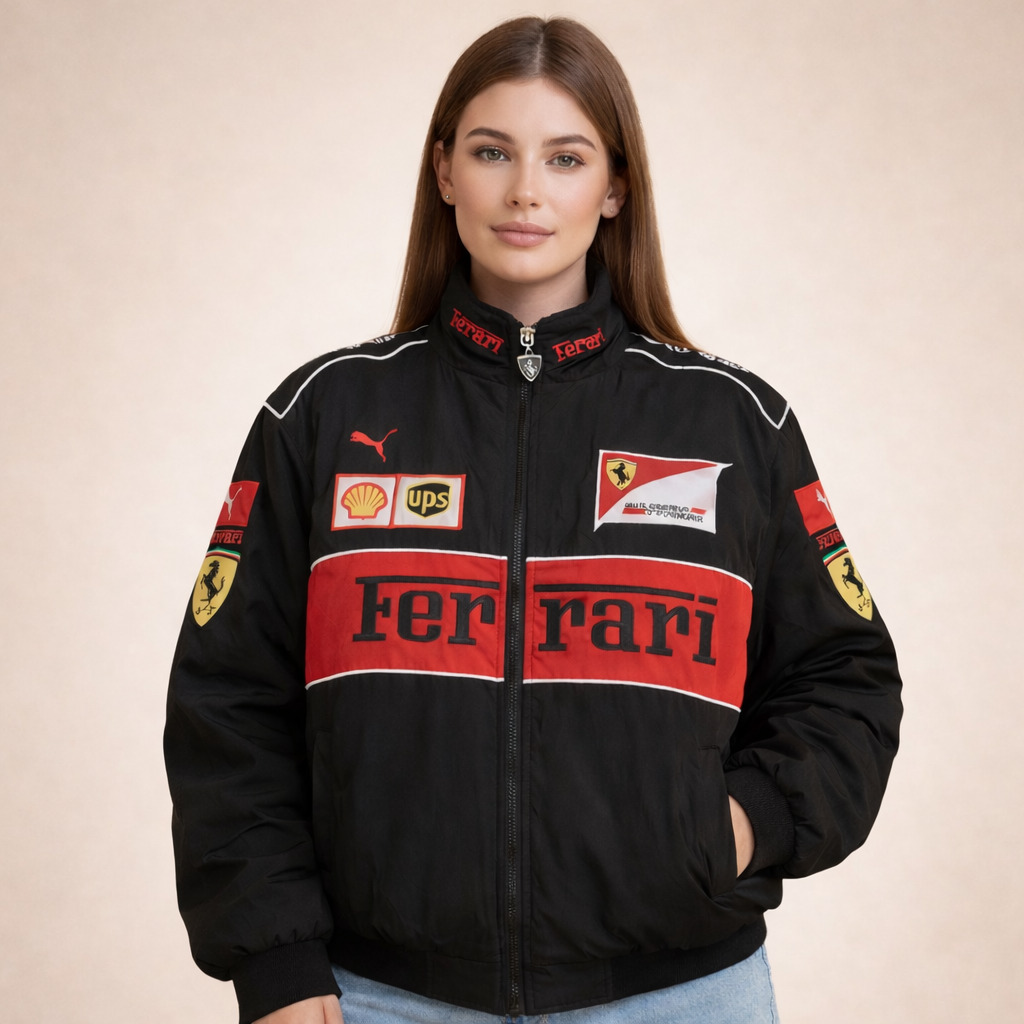 Catherine | Elegant And Durable Racer Jacket 0