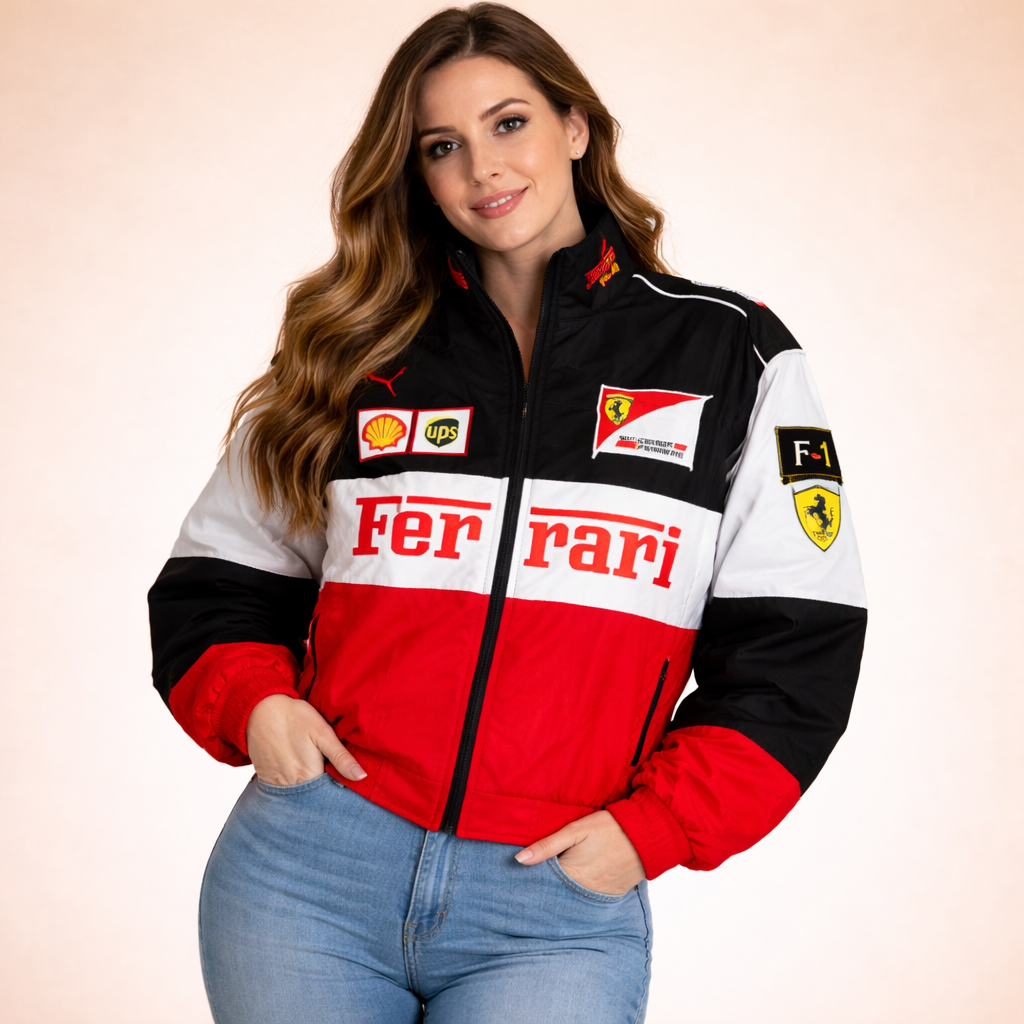 Catherine | Elegant And Durable Racer Jacket 1