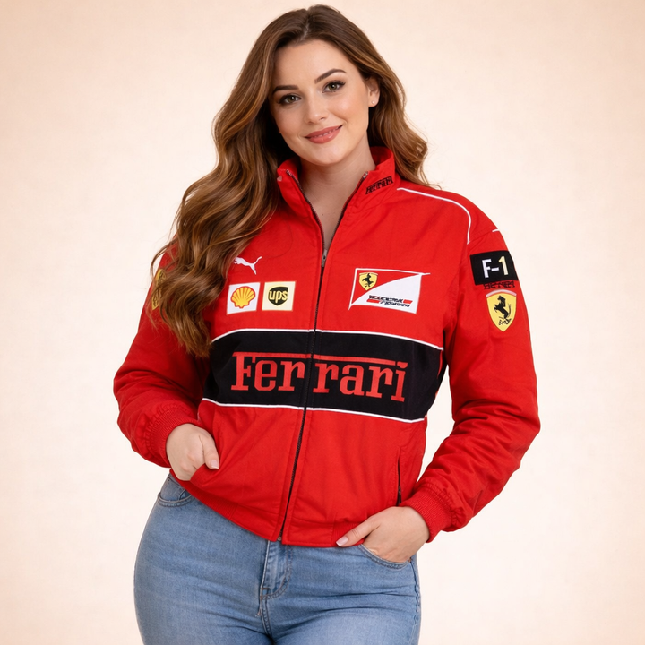 Catherine | Elegant And Durable Racer Jacket 2