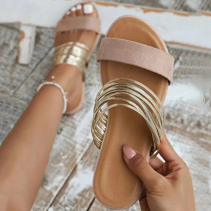 Celeste | Ultra-Light Orthopedic Suede Sandals 3