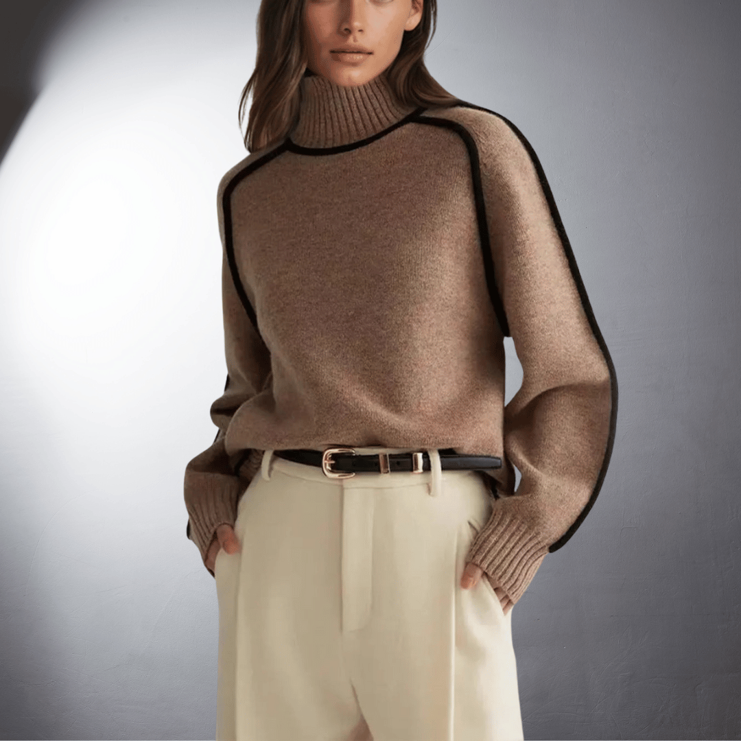 Celestia | Bio Turtleneck Sweater with Premium Comfort 0