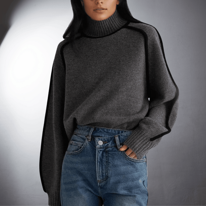 Celestia | Bio Turtleneck Sweater with Premium Comfort 4