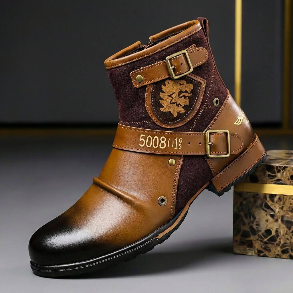Charles | Bold Adventure And Premium Suede Leather Boots 0