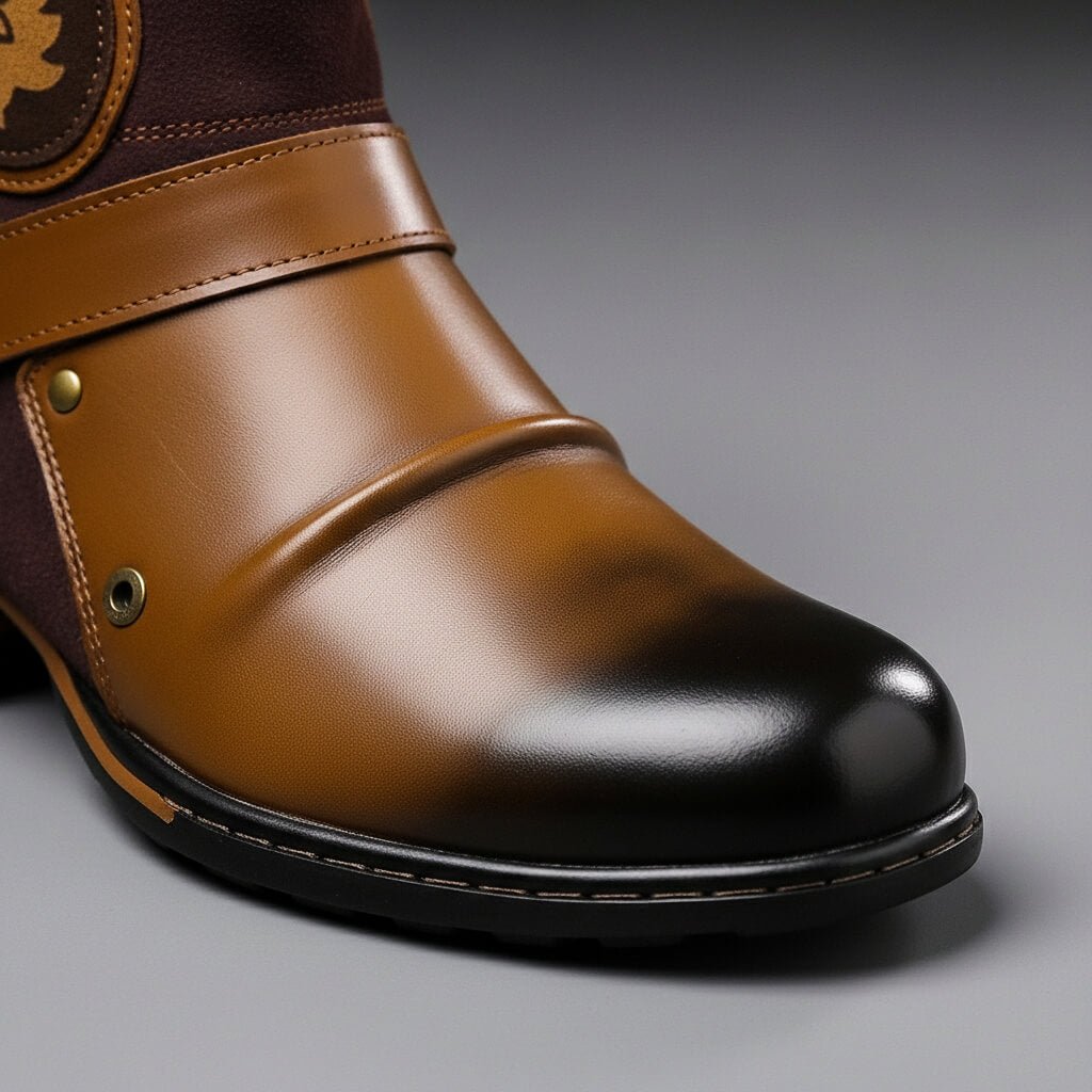 Charles | Bold Adventure And Premium Suede Leather Boots 4