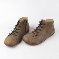 Amelia | Elegant And Comfortable Zip Ankle Boots