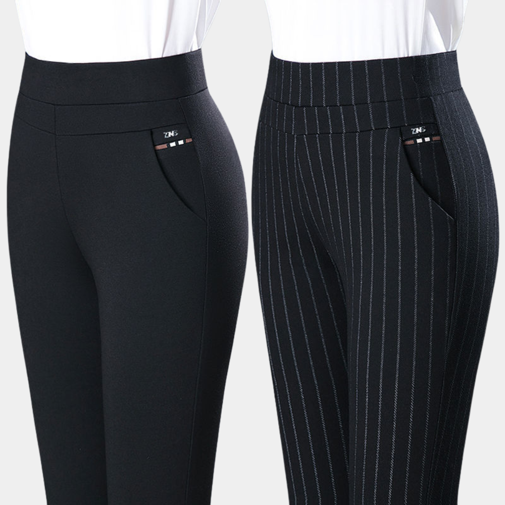Charlotte | Stretch pants with high waist 1