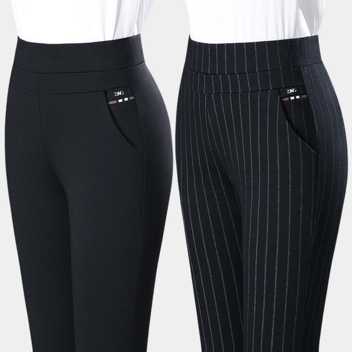 Charlotte | Stretch pants with high waist 1