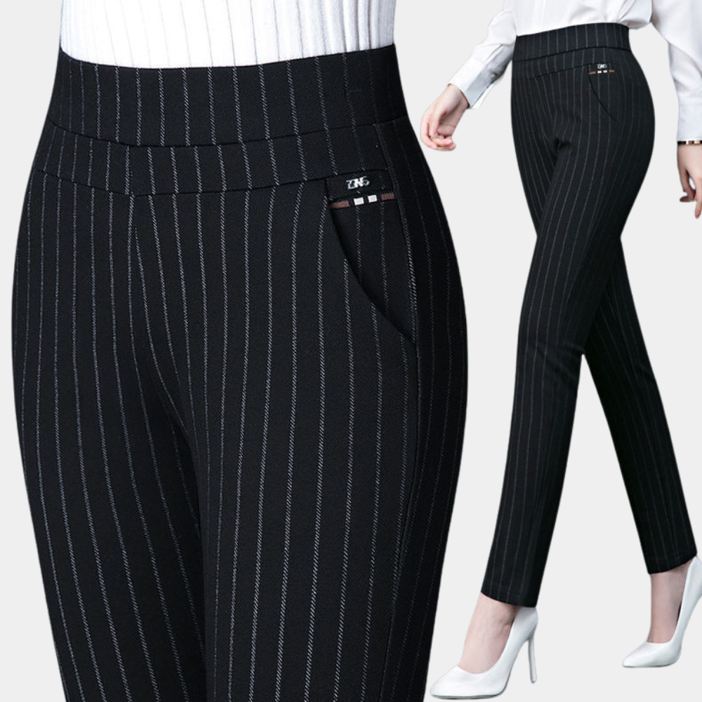 Charlotte | Stretch pants with high waist 3