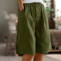 Andrea | Breezy and comfortable oversized summer shorts