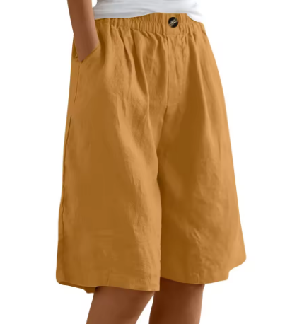 Chloe | Casual and breathable oversize shorts 10