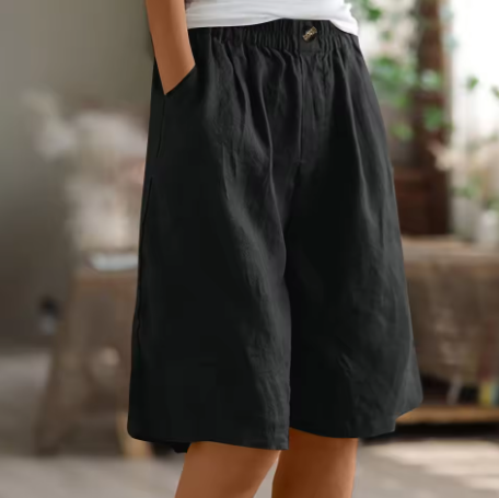 Chloe | Casual and breathable oversize shorts 9