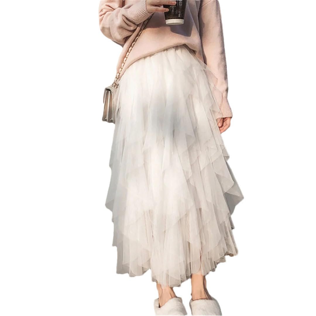 Chloe | Graceful and Comfortable Flowing Everyday Skirt 0