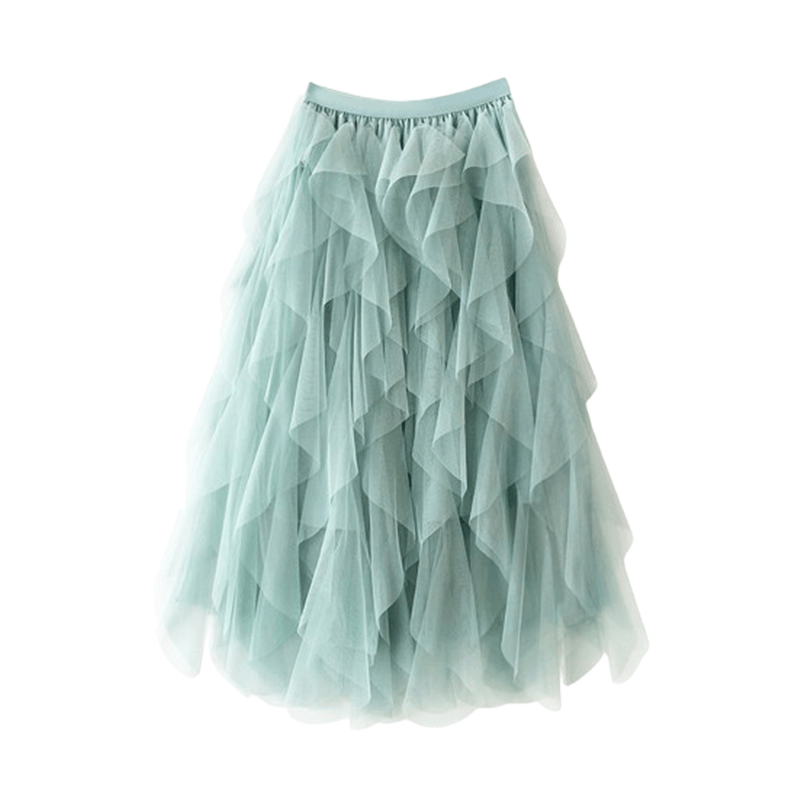 Chloe | Graceful and Comfortable Flowing Everyday Skirt 5