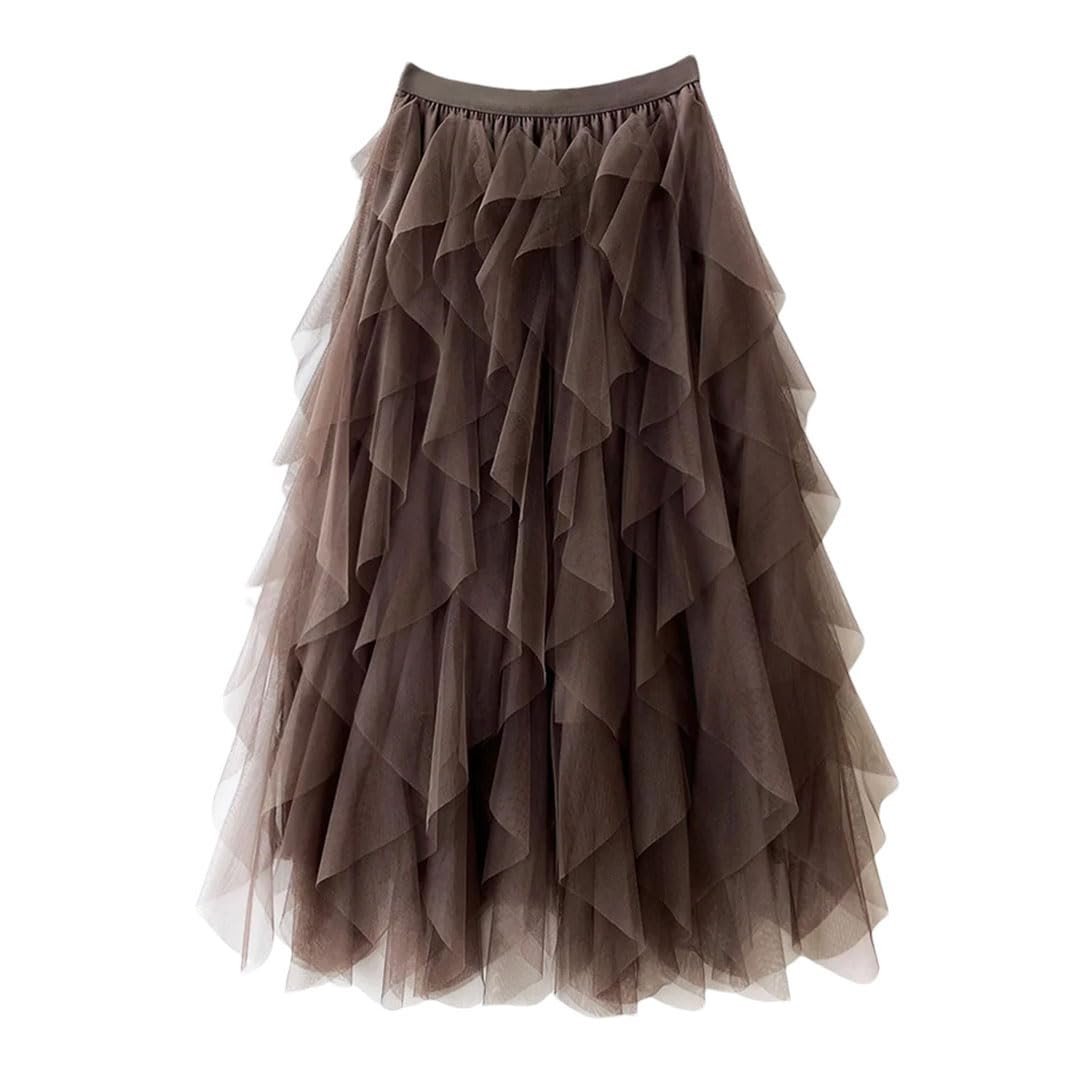 Chloe | Graceful and Comfortable Flowing Everyday Skirt 7