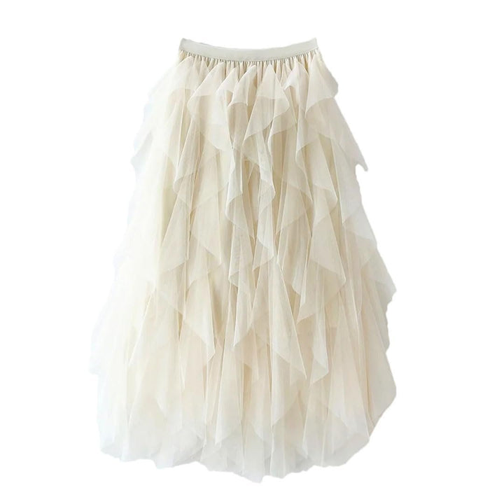 Chloe | Graceful and Comfortable Flowing Everyday Skirt 9