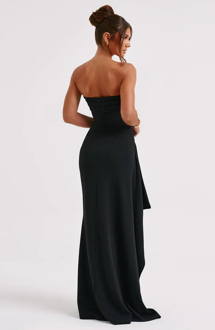 Chloe | Twisted Maxi Dress 4