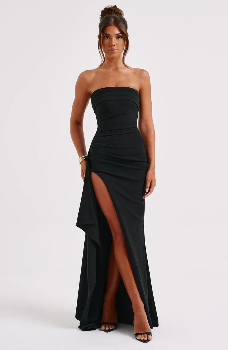 Chloe | Twisted Maxi Dress 7