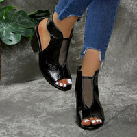 Valeria | Stylish Roman-Inspired Block Heel Sandals