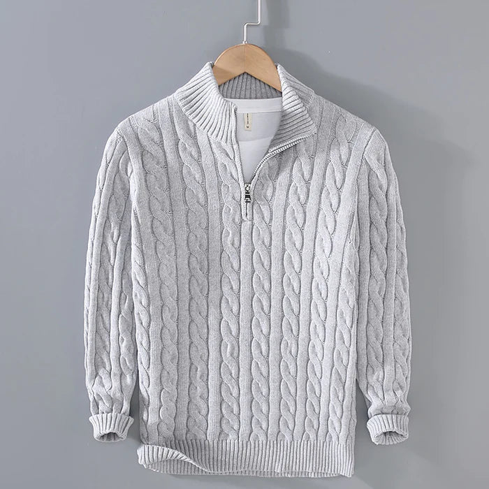 Christopher | Elegant & Comfortable Wool Sweater 3