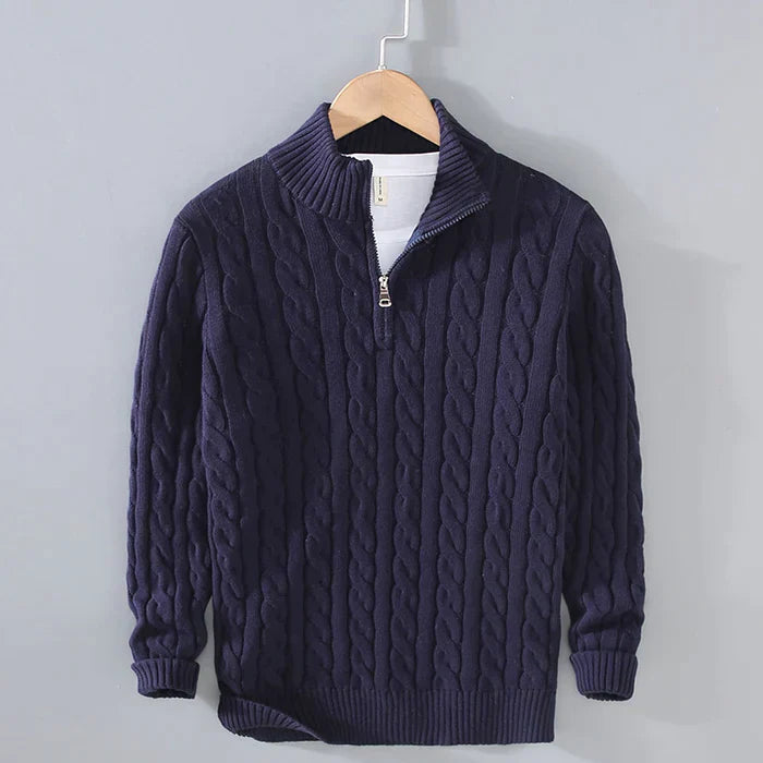 Christopher | Elegant & Comfortable Wool Sweater 6