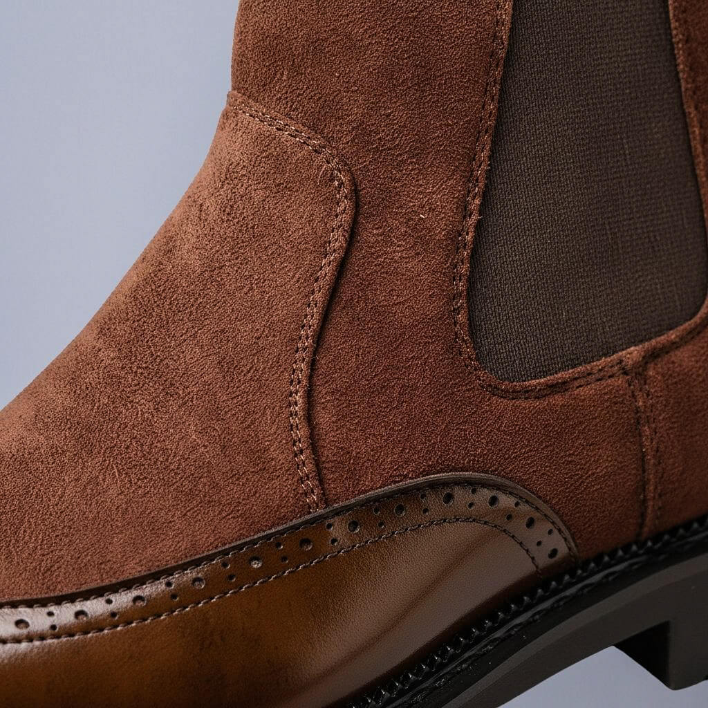 Christopher | Luxury Comfort And Premium Heritage Leather Boots 2