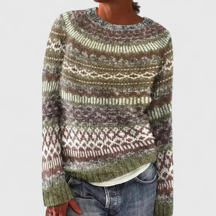 Claire | Elegant And Cozy Sophisticated Sweater 1