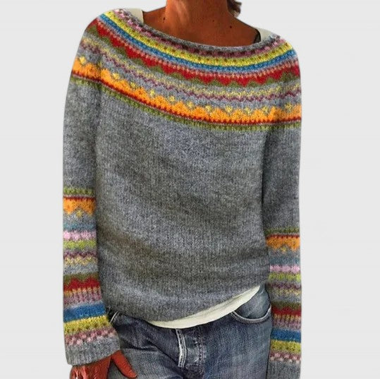 Claire | Elegant And Cozy Sophisticated Sweater 10
