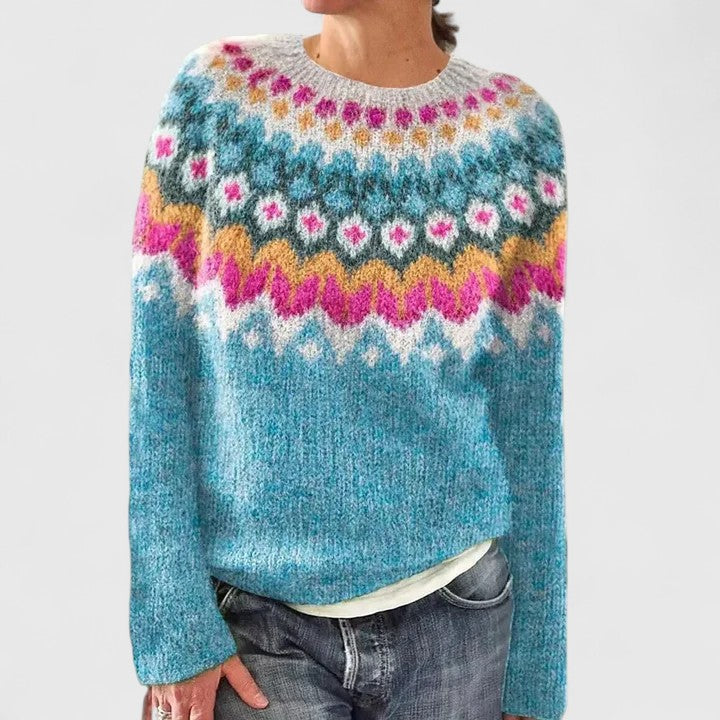 Claire | Elegant And Cozy Sophisticated Sweater 11