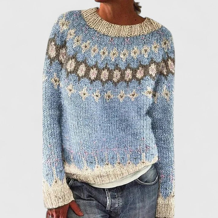 Claire | Elegant And Cozy Sophisticated Sweater 12