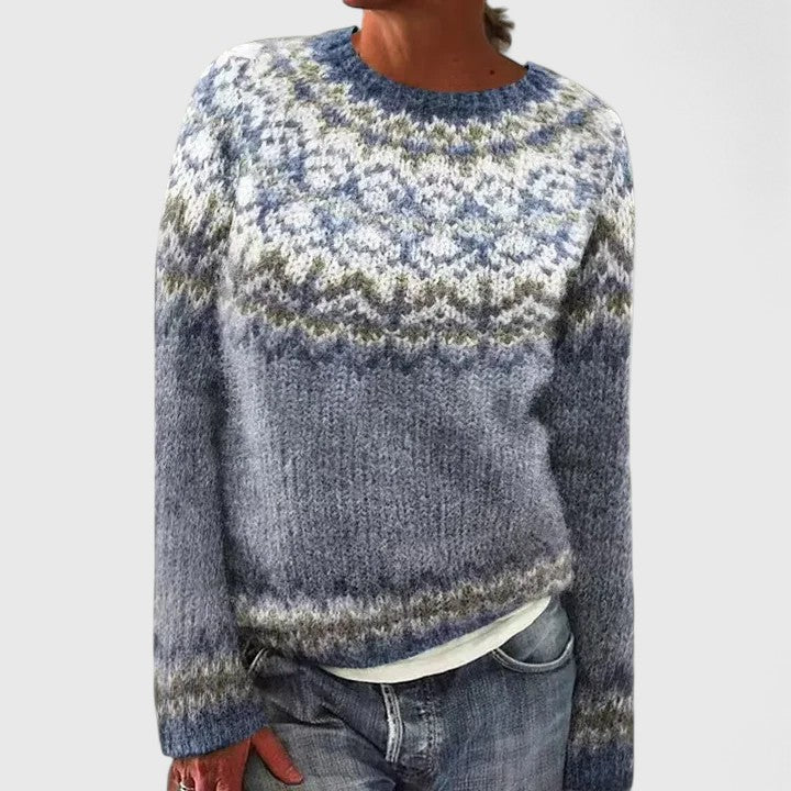 Claire | Elegant And Cozy Sophisticated Sweater 2