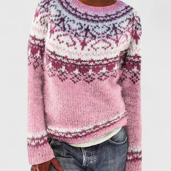 Claire | Elegant And Cozy Sophisticated Sweater 3