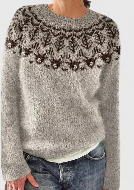 Claire | Elegant And Cozy Sophisticated Sweater 4