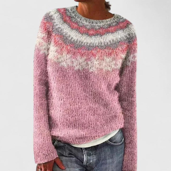 Claire | Elegant And Cozy Sophisticated Sweater 6