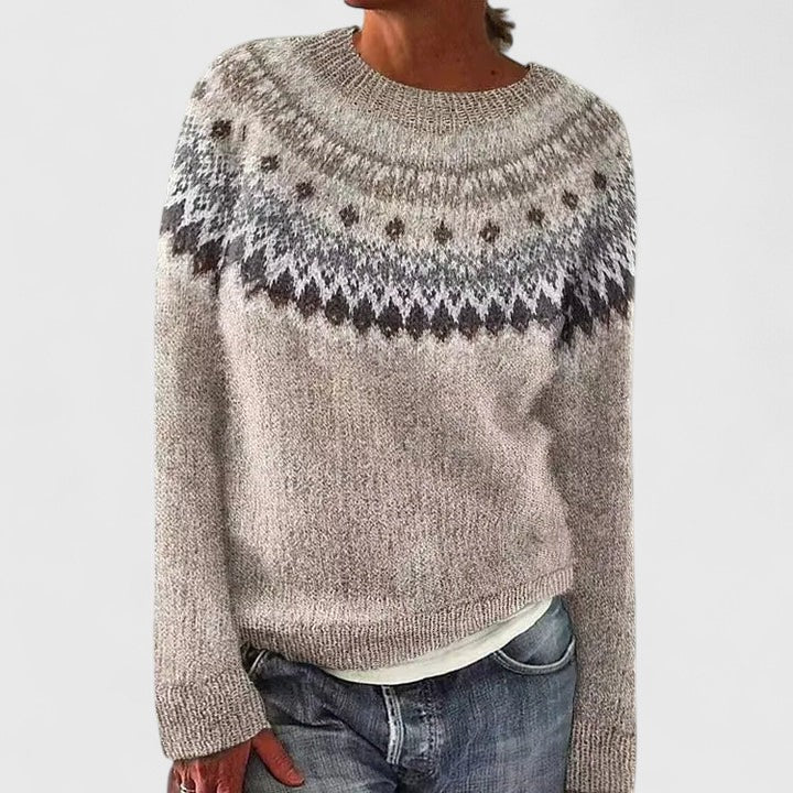 Claire | Elegant And Cozy Sophisticated Sweater 7