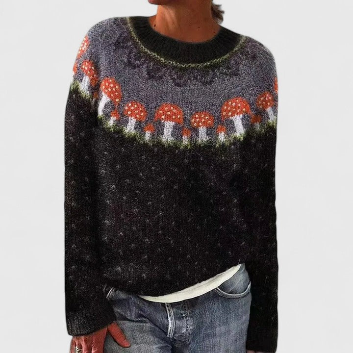 Claire | Elegant And Cozy Sophisticated Sweater 9